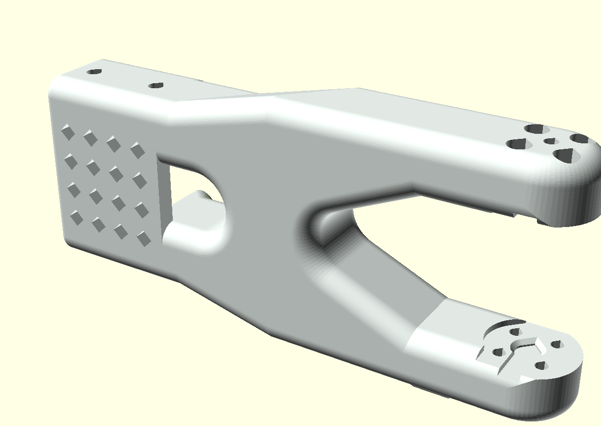 Fit-safe SO-101 upper arm STL preview
